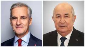 الوزير الأول النرويجي يتطلع لتعزيز التعاون مع الجزائر
