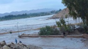 التقلبات الجوية: إنقاذ 22 شخصا جرفتهم السيول بتلمسان