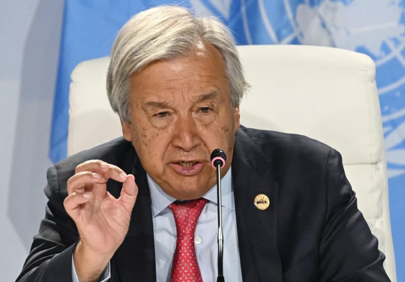 L’UA et 104 pays de l’Onu condamnent Israël pour avoir déclaré le chef onusien “persona non grata”