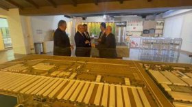 زيتوني  يزور مصنع “بلدنا” القطري لتعزيز التعاون الاقتصادي