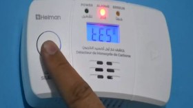 تركيب 8.4 ملايين جهاز استشعار أحادي أكسيد الكربون مجاناً