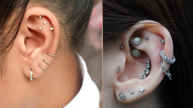 ثقب الجسد بالأقراط.. موضة تستهوي مراهقين جزائريين!