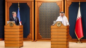 المخابرات الأمريكية تطرح في الدوحة هدنة في غزة 