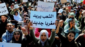 تكتل طلابي مغربي ضد “العسكرة” والاختراق الصهيوني