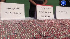 تيبازة: حجـز 3440 قرصا مهلوس بـبربيسة وتوقيف مروجيها