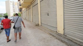 أصحاب “محلات الرئيس” ببئر توتة يطالبون بالتعويض عن الخسائر