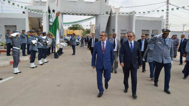 جمارك: تخرج الدفعة السادسة عشر لأعوان الرقابة بورقلة