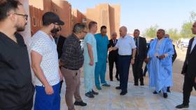 مشروع لإنجاز مستشفى في عين قزام .. قريبا
