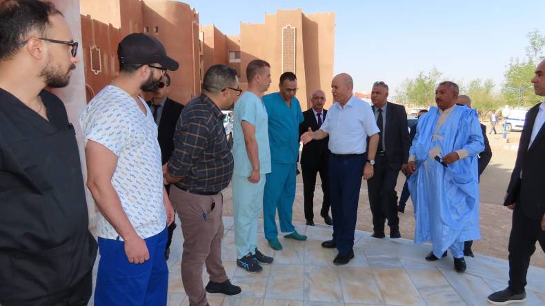 مشروع لإنجاز مستشفى في عين قزام .. قريبا