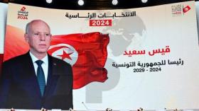 قيس سعيد: الشعب التونسي أظهر وعيا وصمودا غير مسبوقين في الانتخابات
