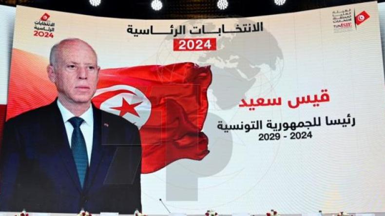 قيس سعيد: الشعب التونسي أظهر وعيا وصمودا غير مسبوقين في الانتخابات