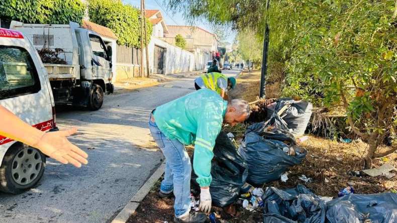 بالصور.. انطلاق الطبعة الثانية لحملة التنظيف الكبرى للعاصمة