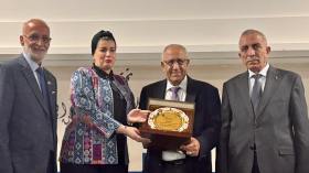 مولوجي تُكرم شخصية معرض عمان الدولي للكتاب في دورته الـ 23