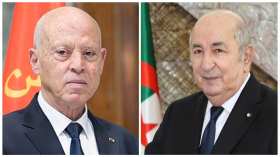 رئيس الجمهورية يهنئ نظيره التونسي بمناسبة انتخابه لعهدة ثانية