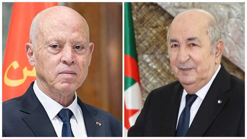 رئيس الجمهورية يهنئ نظيره التونسي بمناسبة انتخابه لعهدة ثانية