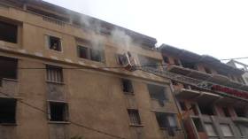 الحماية المدنية: إخماد حريق شبّ في فندق بتيزي وزو