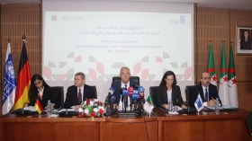 فايد يفتتح ورشة مشروع “دعم أصحاب المصلحة لتأمين شمولي في الجزائر”