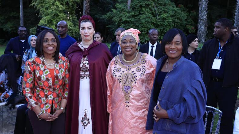 بالصور.. مولوجي تشرف على اختتام “الأيام الإبداعية الإفريقية 2024”