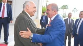 عطاف يستقبل نظيره التونسي