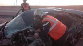 وفاة شخص وإصابة اثنين في حادث مرور بالجلفة