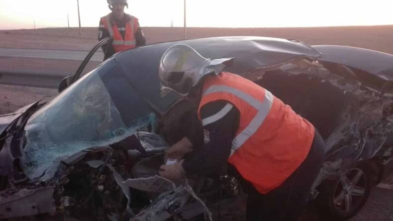 وفاة شخص وإصابة اثنين في حادث مرور بالجلفة