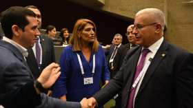 بوغالي يتباحث مع رئيسة الميركوسور حول سبل تعزيز التعاون البرلماني