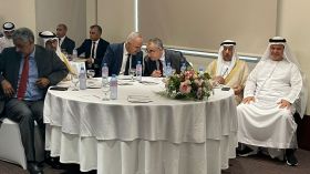 بالصور.. فايد يفتتح اجتماع المصرف العربي للتنمية الاقتصادية في إفريقيا