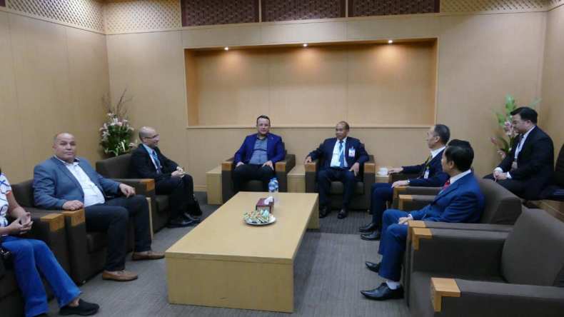 المجلس الشعبي الوطني يشارك في رابطة “الآسيان”