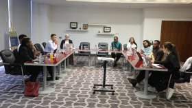 بالصور.. انطلاق اجتماع تنسيقي هام لمنتدى الشباب الإفريقي