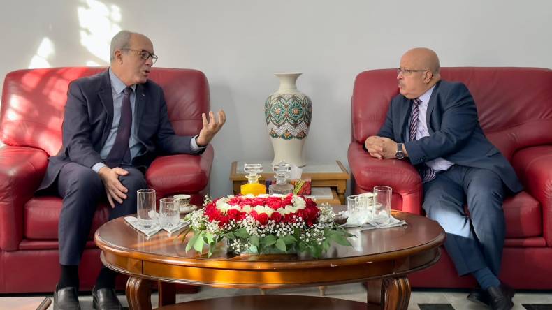 إطلاق برنامج لتغطية 1400 منطقة بالإنترنت والهاتف النقال