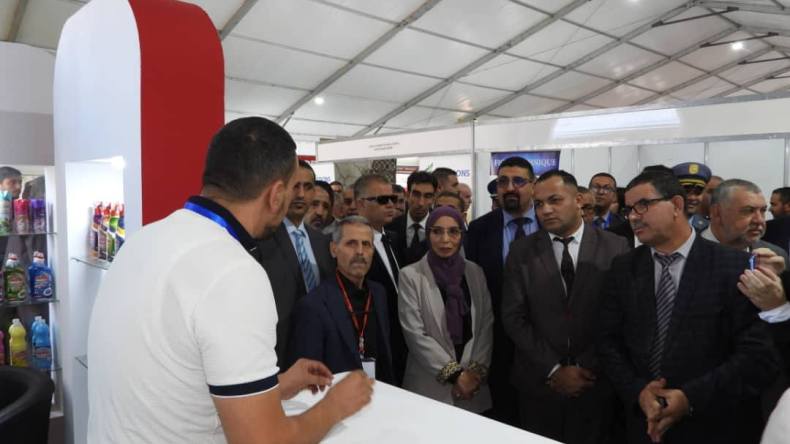 انطلاق الصالون الجهوي للإنتاج المحلي والتصدير ببومرداس