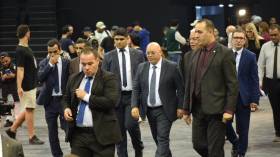 ربيقة يشرف على الاستعدادات النهائية للملحمة الفنية “روح الجزائر”