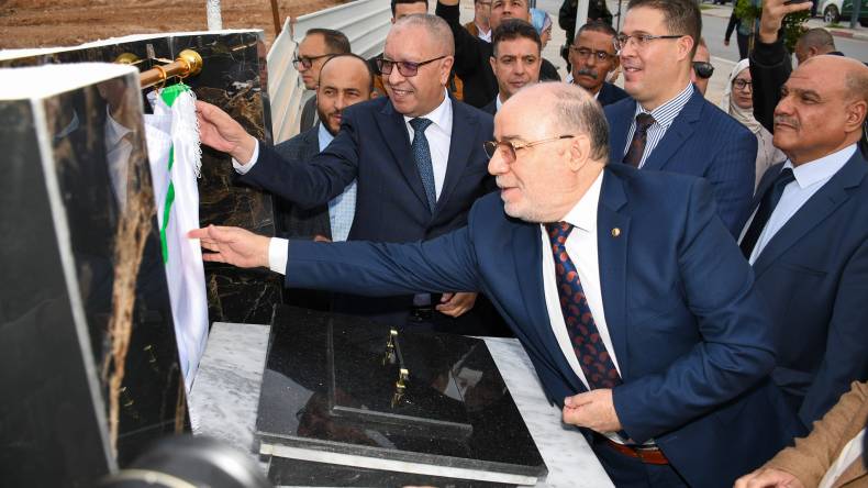 بلمهدي يضع حجر الأساس لمشاريع جديدة بقسنطينة
