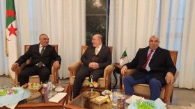 بلمهدي في زيارة عمل إلى ولاية سيدي بلعباس