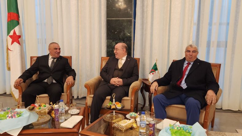 بلمهدي في زيارة عمل إلى ولاية سيدي بلعباس