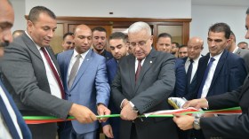 بوغالي يدشن مركز البيانات الجديد الخاص بالمجلس