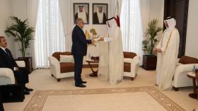 الرئيس تبون يوجه رسالة خطية لأمير قطر تميم بن حمد آل ثاني
