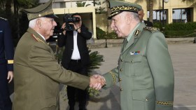 الفريق أول سعيد شنقريحة يستقبل نائب وزير القوات الثورية الكوبية