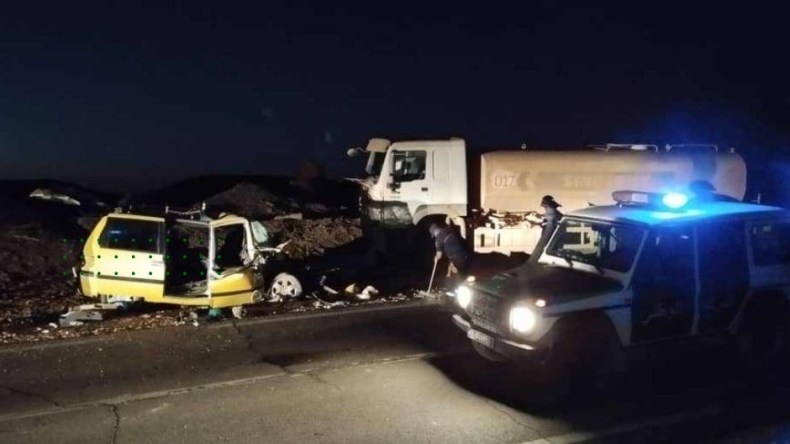 05 ضحايا في مجزرة مرورية في تندوف