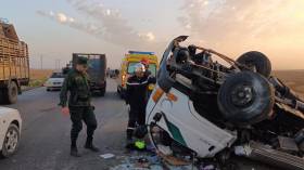 وفاة شخص وإصابة آخر في حادث مرور ببسكرة