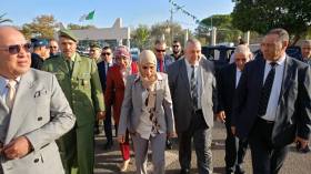 إعادة افتتاح قاعة المحاضرات الكبرى بجامعة بومرداس