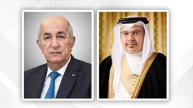 أمير البحرين يهنئ الرئيس تبون بمناسبة الذكرى الـ 70 لاندلاع الثورة التحريرية