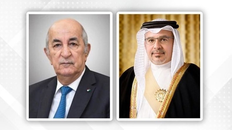 أمير البحرين يهنئ الرئيس تبون بمناسبة الذكرى الـ 70 لاندلاع الثورة التحريرية