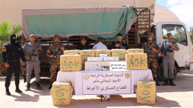 دفاع.. إحباط محاولات إدخال أكثر من 13 قنطار من الكيف عبر الحدود المغربية