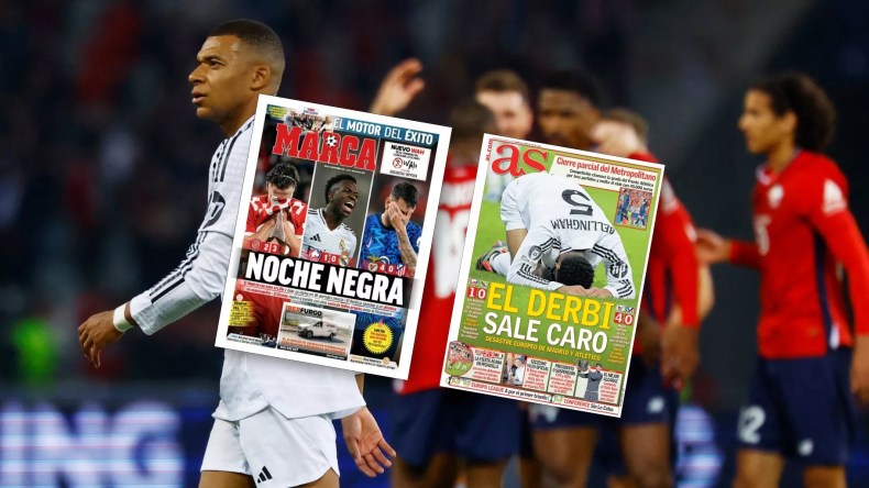 La presse espagnole martèle le Real Madrid après la défaite