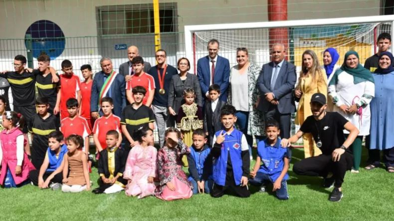تشجيع الرياضة المدرسية لفئة ذوي الاحتياجات الخاصة