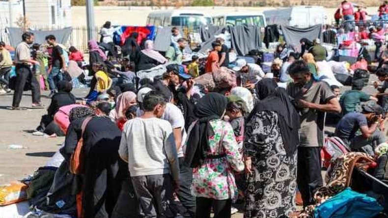 الحرب على لبنان.. فرار أكثر من نصف مليون شخص إلى سوريا بسبب العدوان الصهيوني