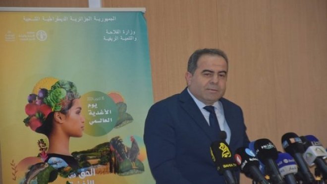 الجزائر تؤكد التزامها بالأمن الغذائي خلال احتفال اليوم العالمي للتغذية