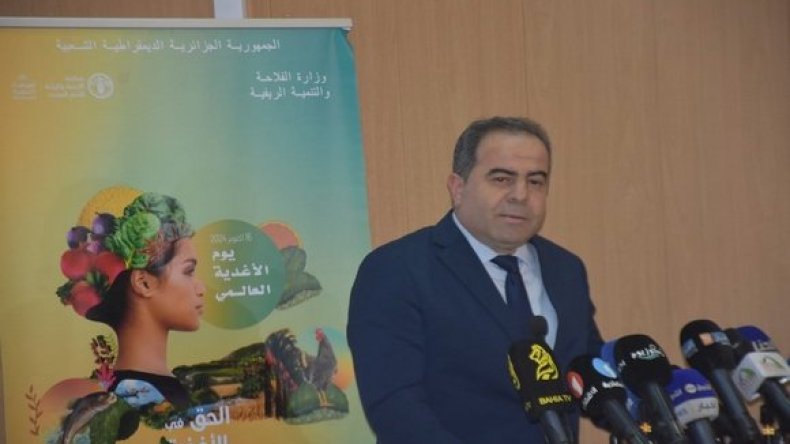 الجزائر تؤكد التزامها بالأمن الغذائي خلال احتفال اليوم العالمي للتغذية