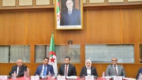 لعقاب يعرض الميزانية القطاعية لمشروع قانون المالية لسنة 2025